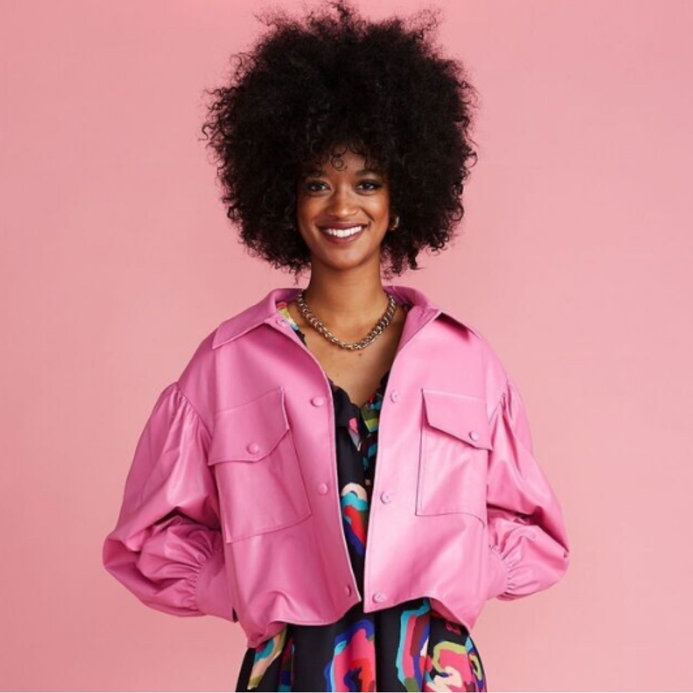 Crosby•Gemma Jacket•Large•Pink•NWT